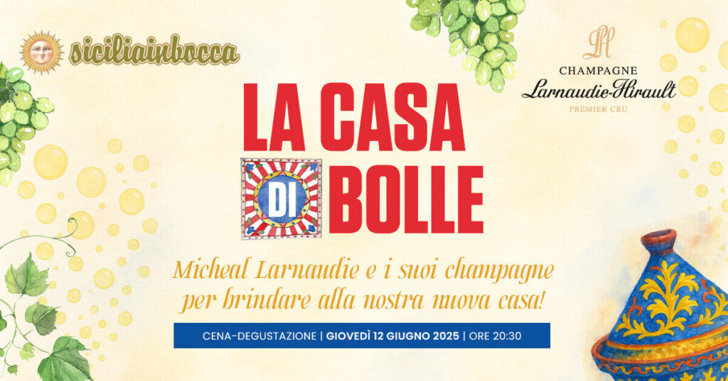 La casa di bolle siciliainbocca