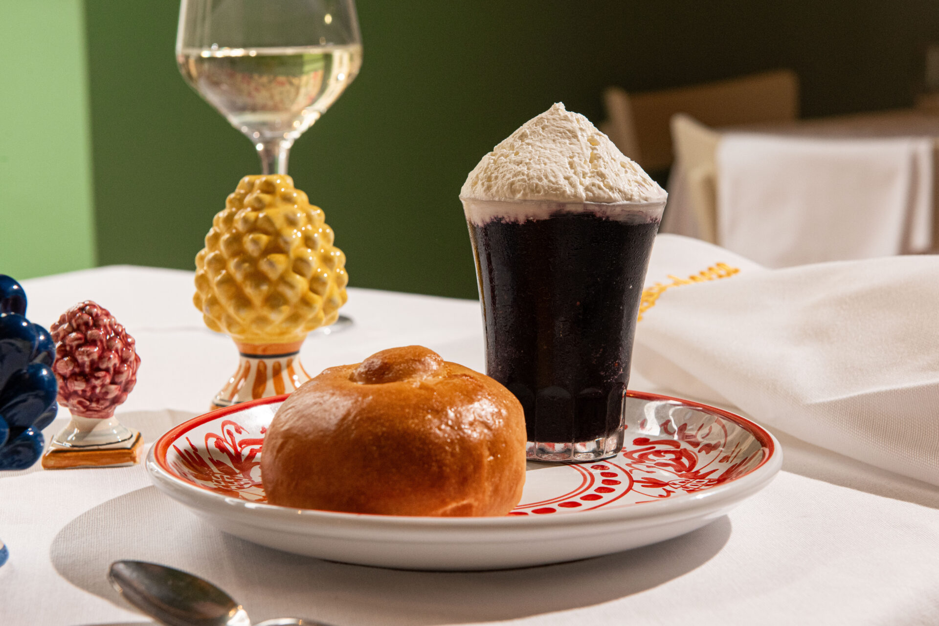 Granita e Brioche