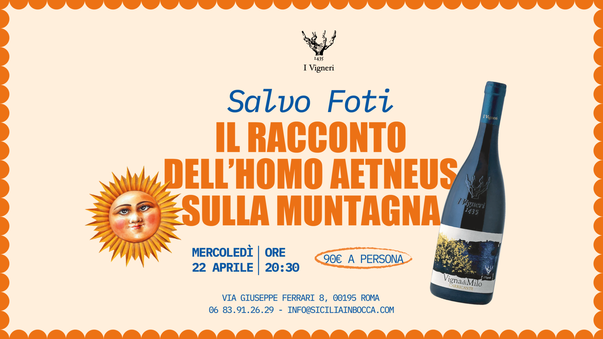 Salvo Foti il racconto dell’Homo Aetneus sulla Muntagna