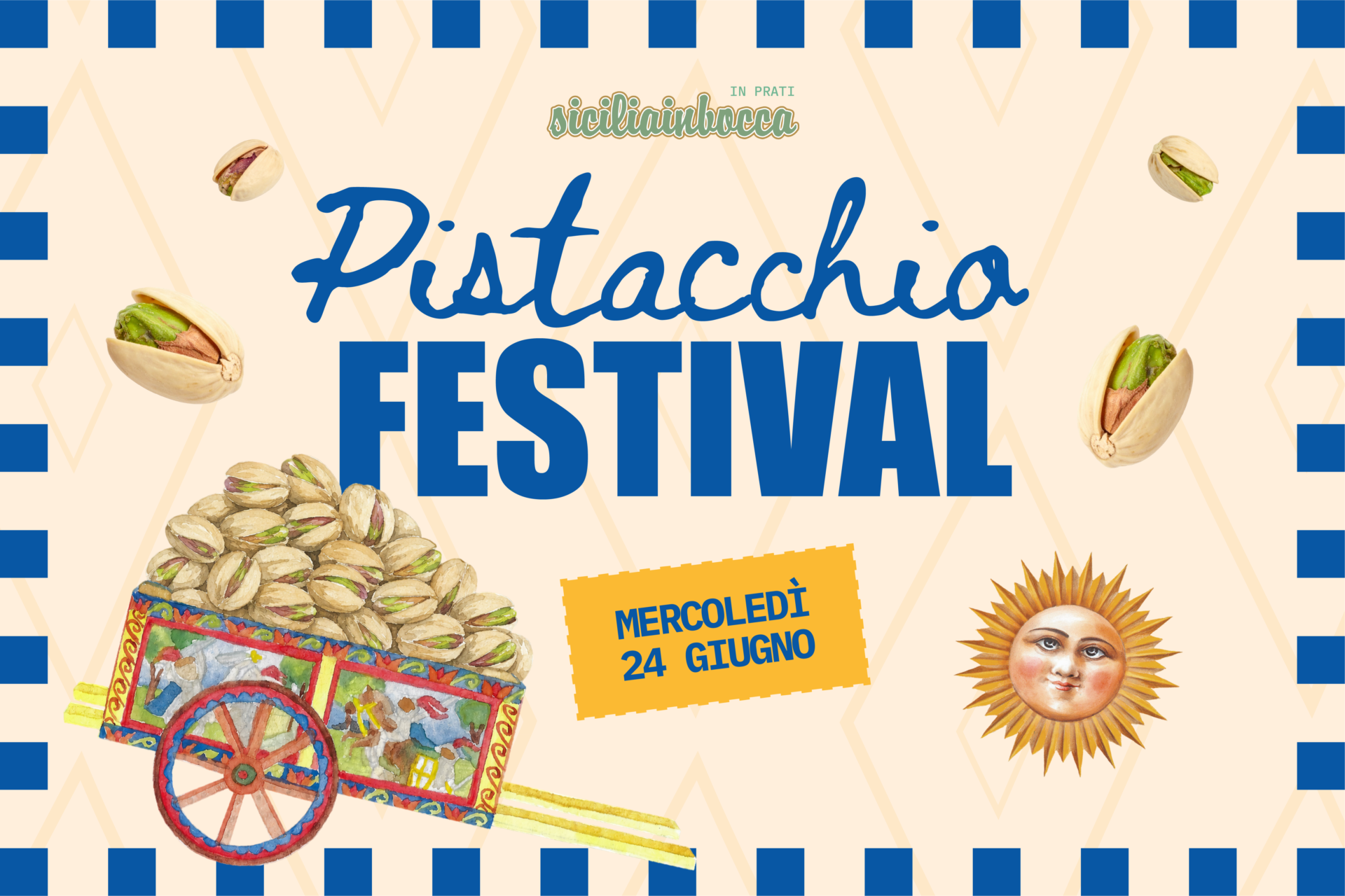 Pistacchio Festival