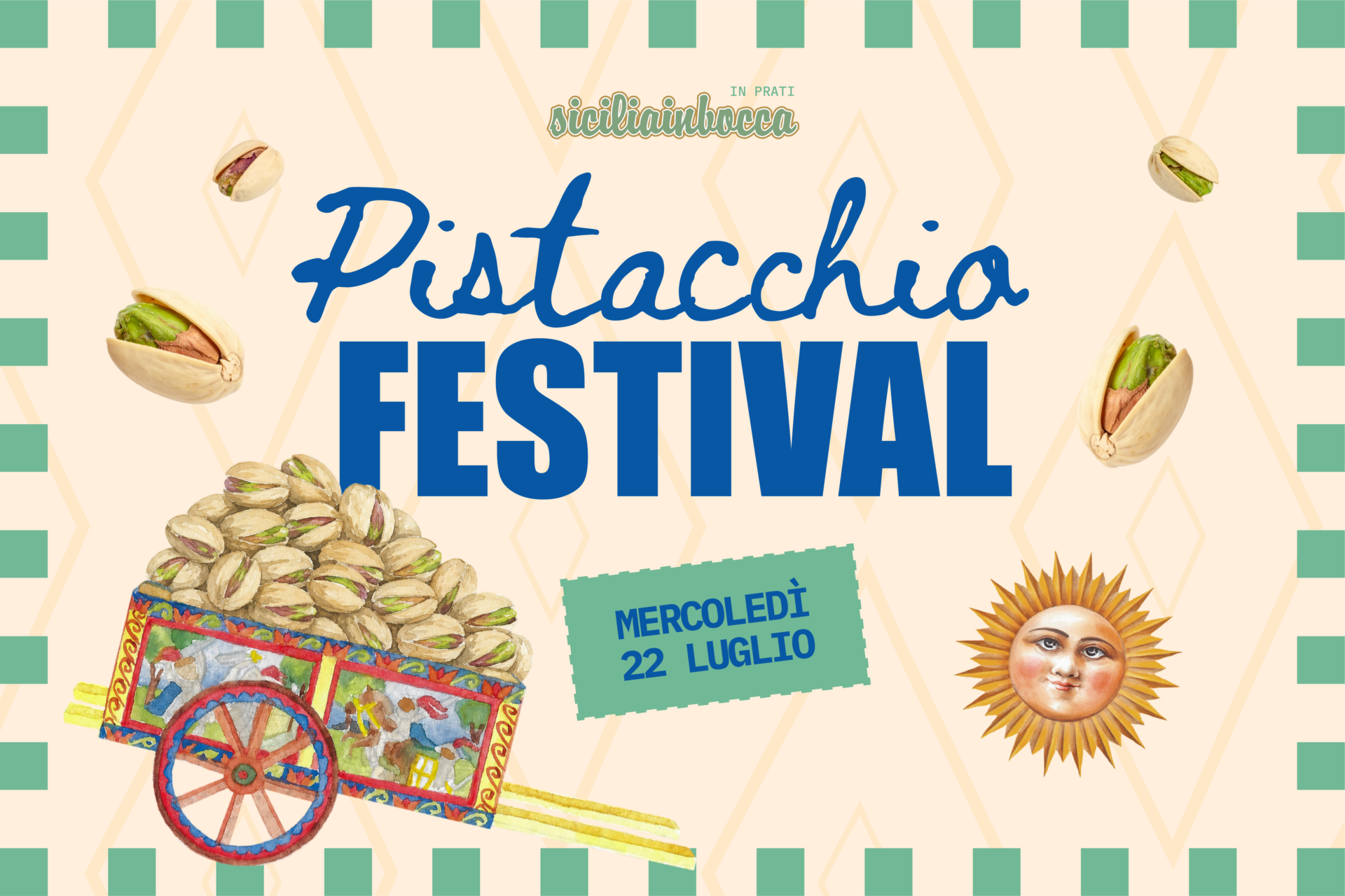 Pistacchio Festival