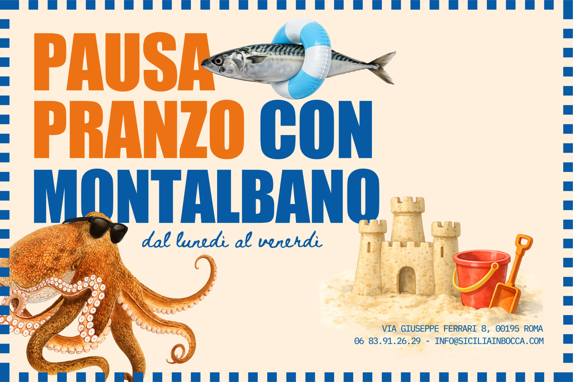 Pausa Pranzo Siciliainboccainprati